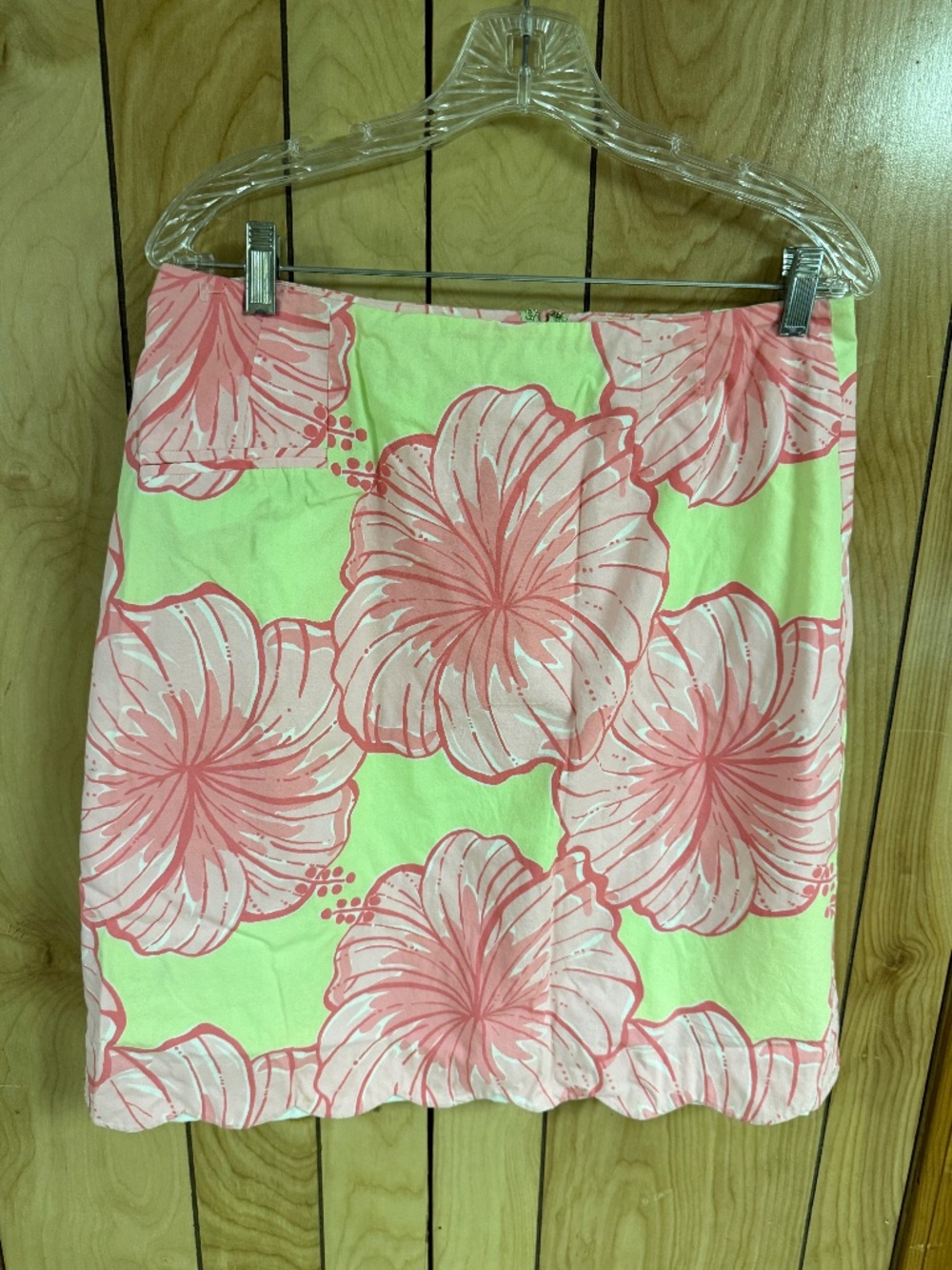 Lily Pulitzer Floral Skirt Size 12